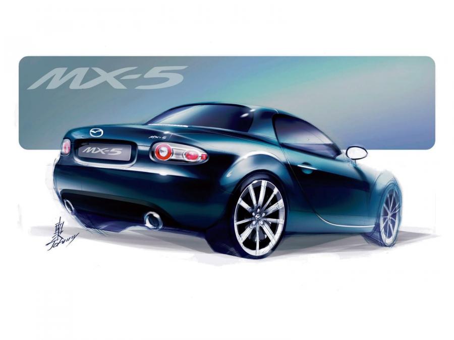  Mazda MX-5 Roadster Coupe 2006 года  (фото 123 из 212)